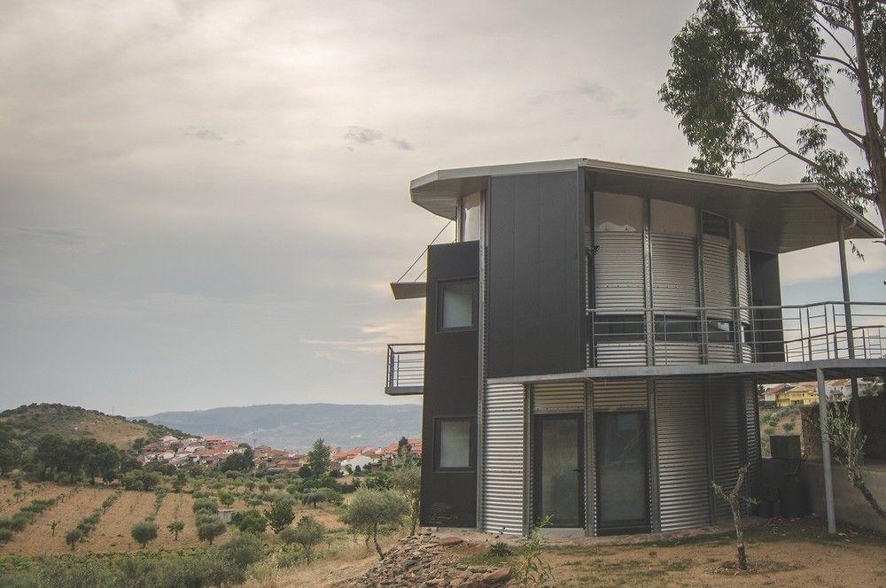 Bela Vista Silo Housing Villa Alfandega Da Fe Exterior photo