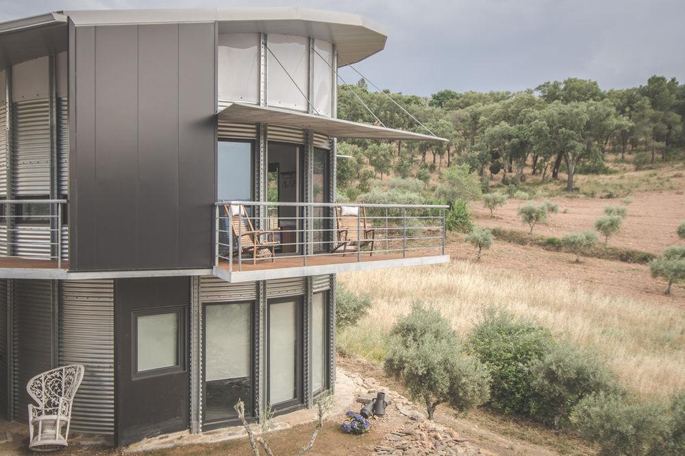 Bela Vista Silo Housing Villa Alfandega Da Fe Exterior photo